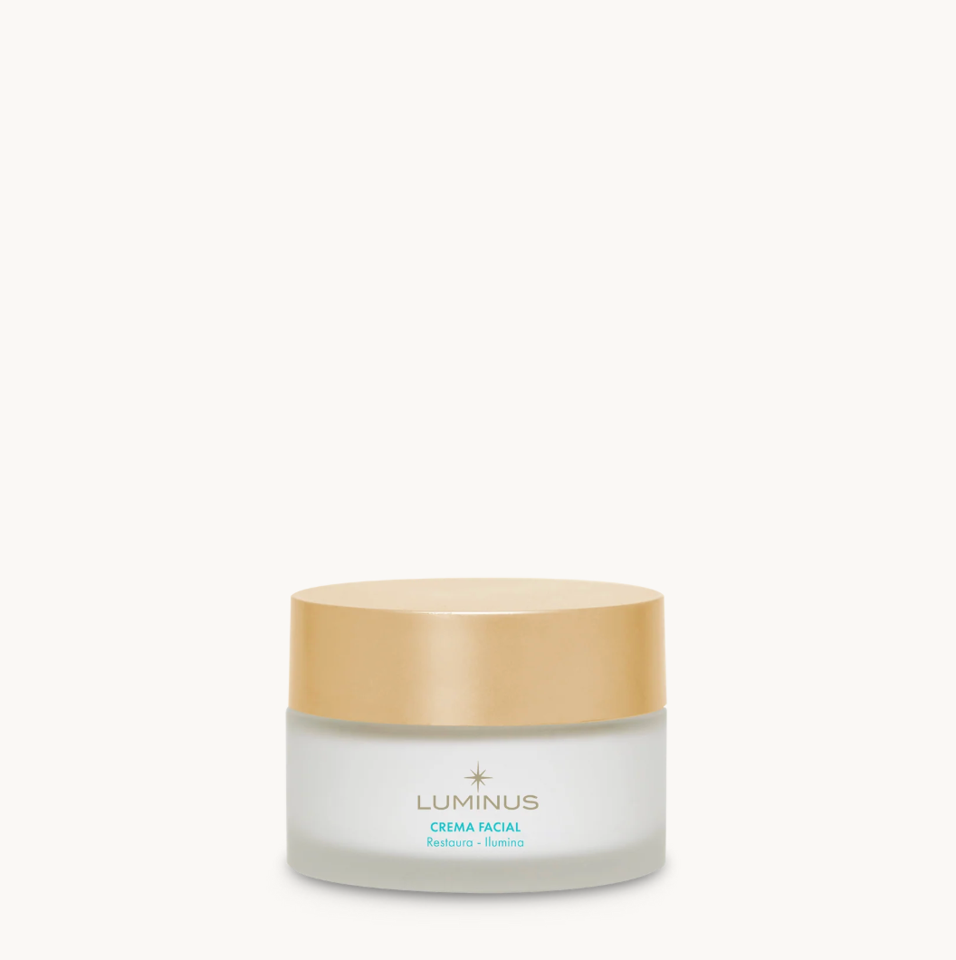 Crema facial restauradora