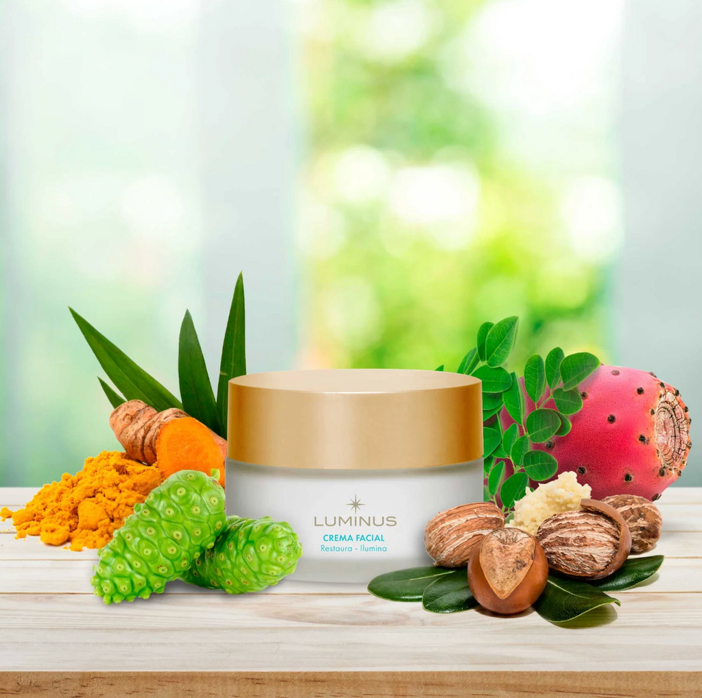 Crema facial restauradora