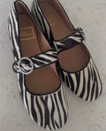Zebra print