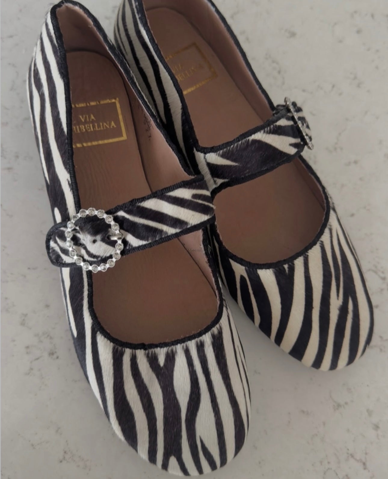 Zebra print