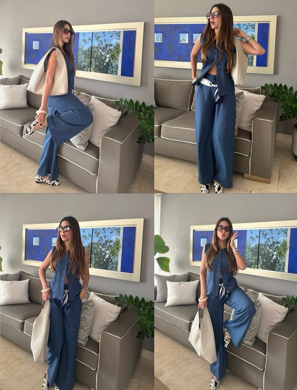 Blue Pants