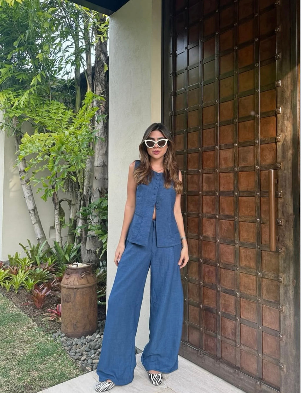 Blue Pants