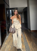 Beige Pants