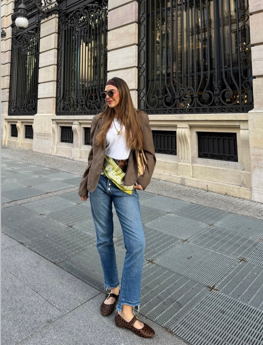 buttoned up jeans