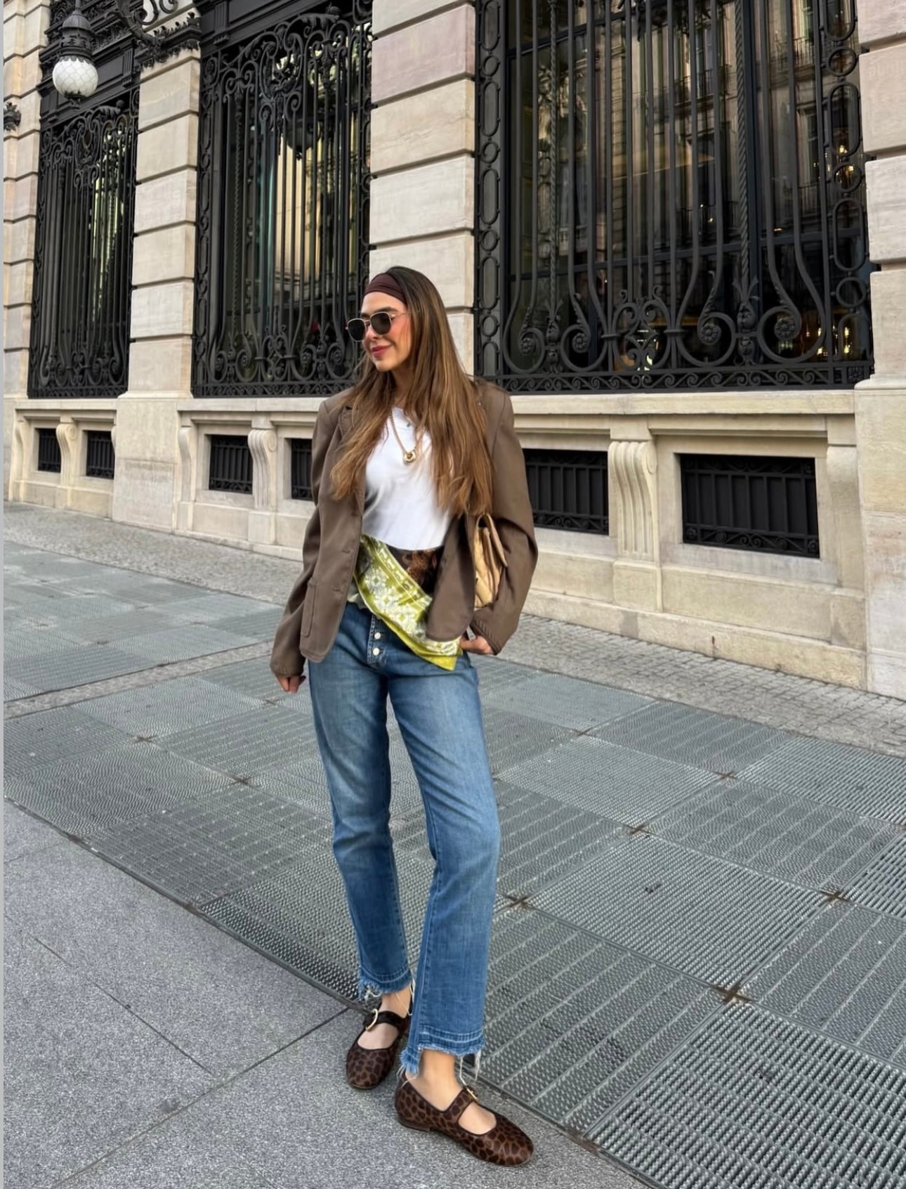 buttoned up jeans